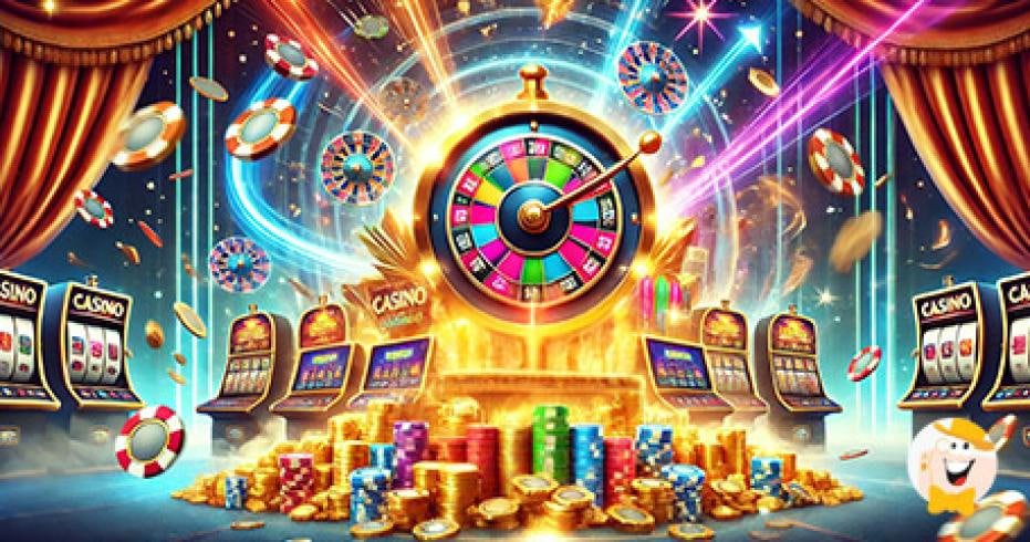 Slot game reels and jackpot titles available at ph 120